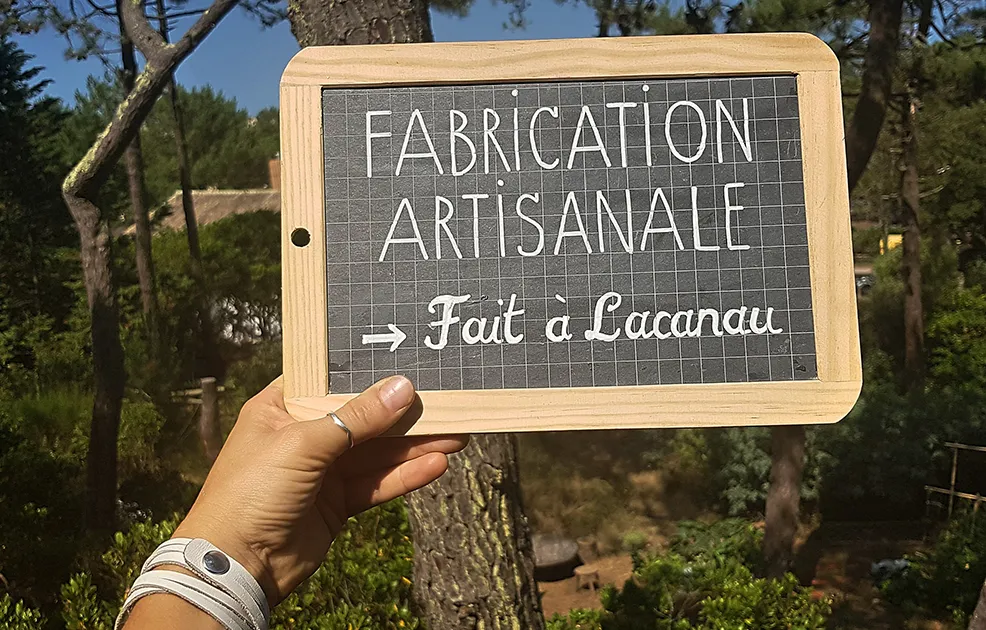 Fabrication artisanale fait a Lacanau